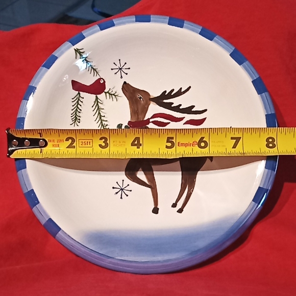 Reindeer Holiday Print Set Of 3. Perfect Set For Santa's Milk and Cookies. - Picture 11 of 16